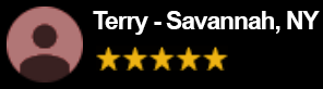 5-Star Google Customer Review